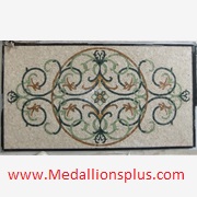 Made to order - Rectangular Mosaic Floor Medallions